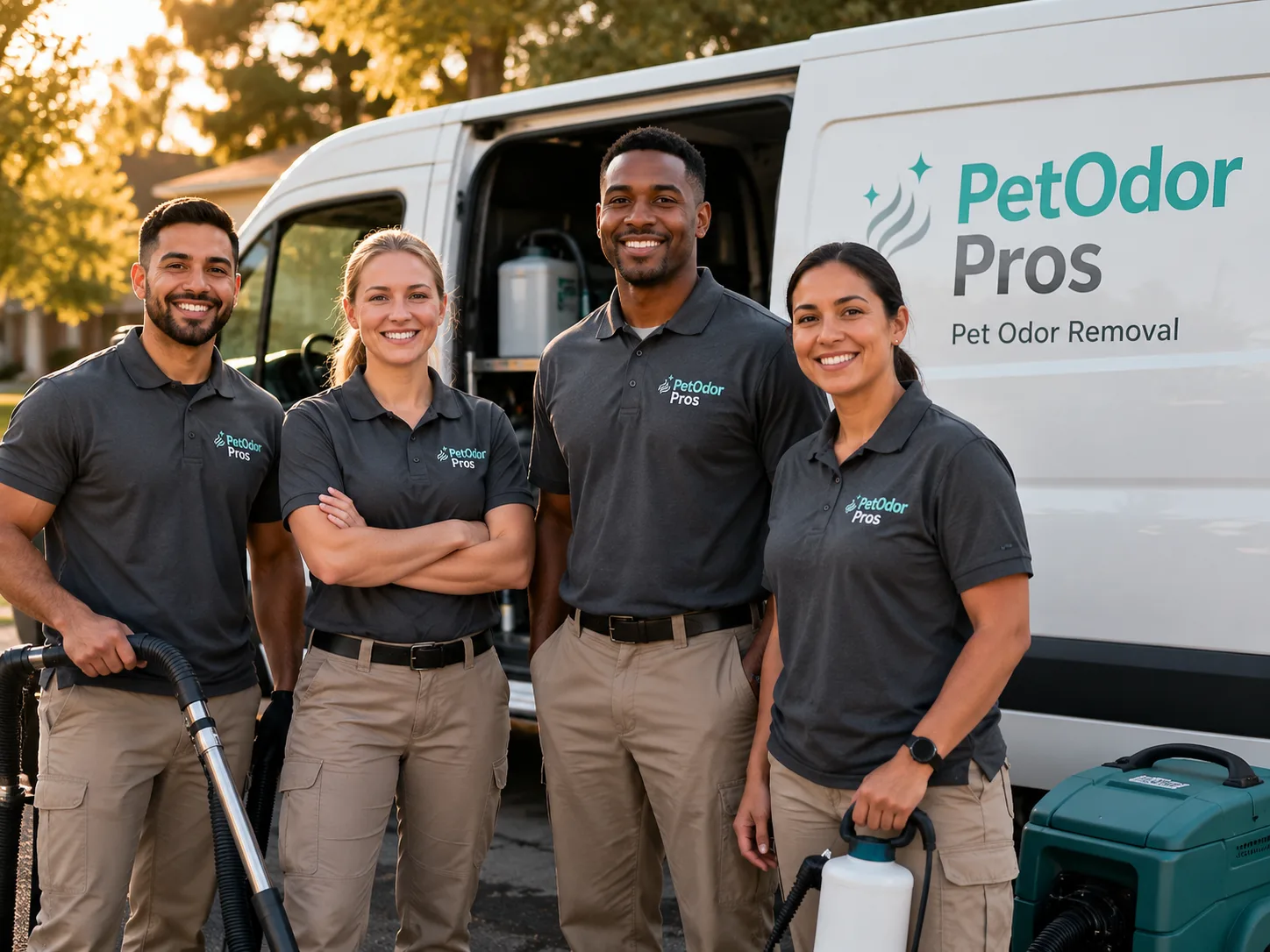 Pet Odor Removal team serving Mechanicsville, MD